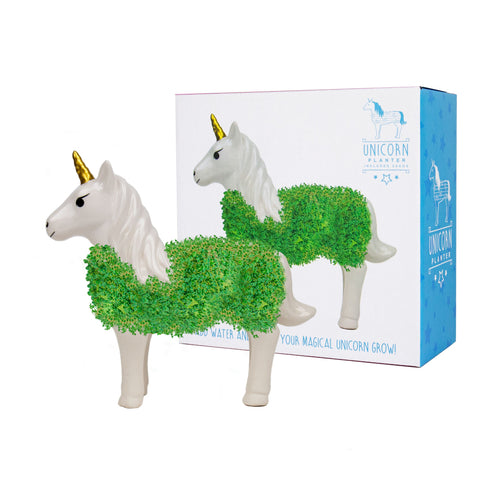 Gift Republic Plantenpot met chiazaden - Unicorn
