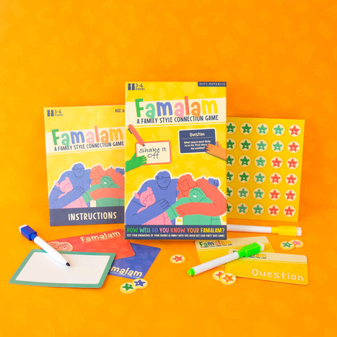 Gift Republic Spel - Famalam