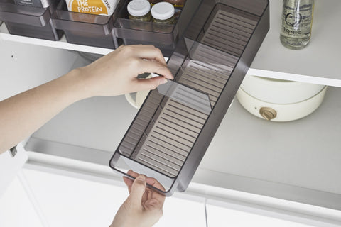 Yamazaki Tower Koelkast organizer met dividers