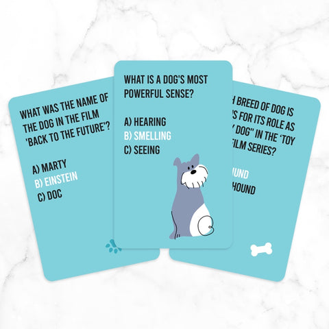 Gift Republic Trivia - Dog