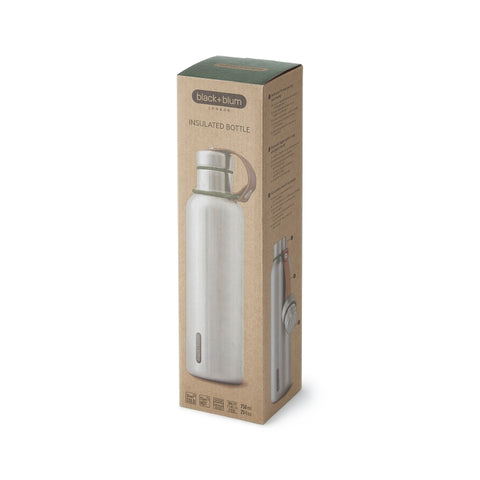 Black+Blum Insulated Water Bottle Large - Thermosfles - 0.75Ltr