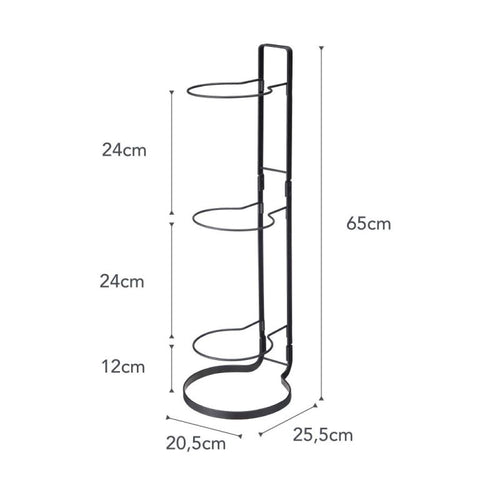 Yamazaki Frame Ballenstandaard - Zwart
