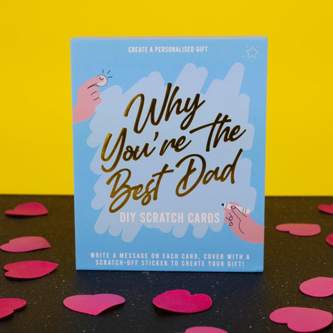 Gift Republic Kraskaarten - Reasons You're The Best Dad