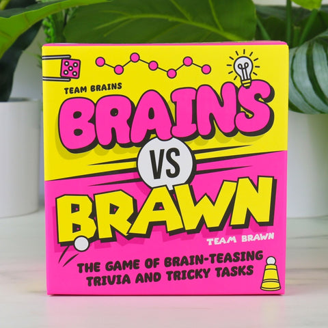 Gift Republic Kaartspel - Brains vs Brawn