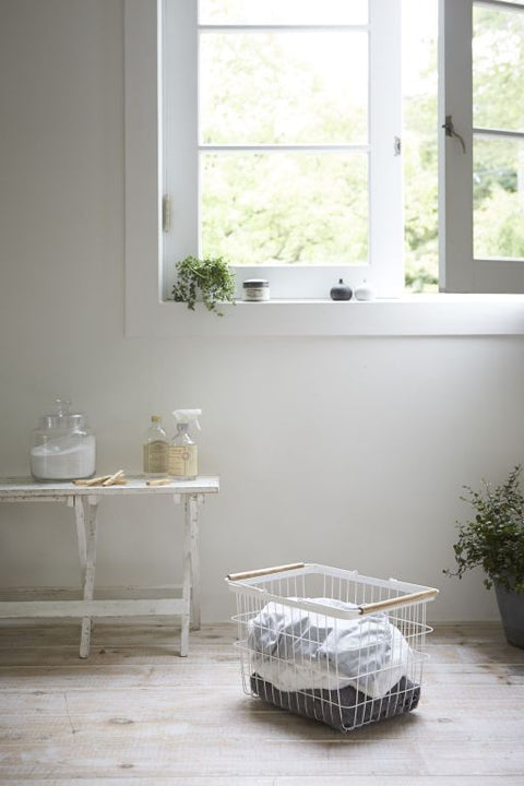 Yamazaki Tosca Wasmand Small - Wit