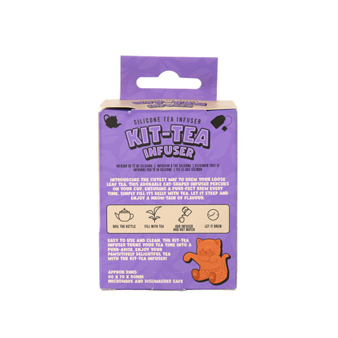 Gift Republic Theezeef - Kit-Tea