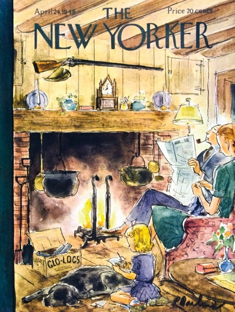 New York Puzzle Company Puzzel Glo-Logs - 500 stukjes