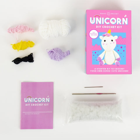 Gift Republic DIY kit - Unicorn Crochet