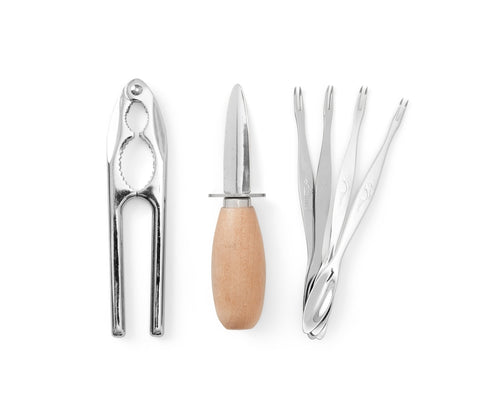 Printworks The Essentials - Seafood Tools