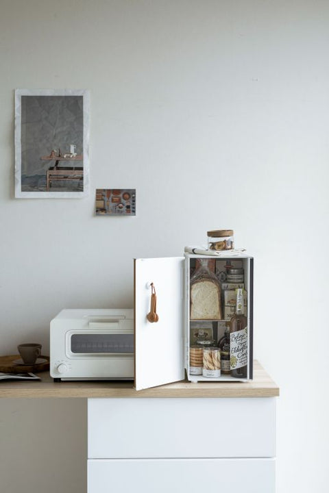 Yamazaki Tosca Brooddoos hoog - Wit