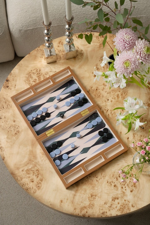 Printworks Spel - Backgammon lacquered