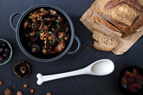 Ototo Kooklepel Bone-Appetit - Wit