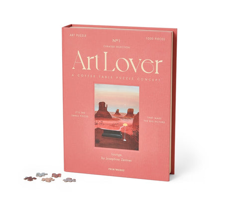 Printworks Puzzel - Art Lover Lounge - 1000 stukjes