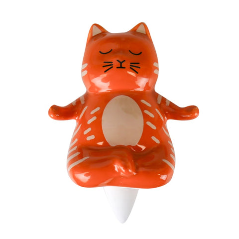 Gift Republic Waterdruppelaar - Yoga Cat