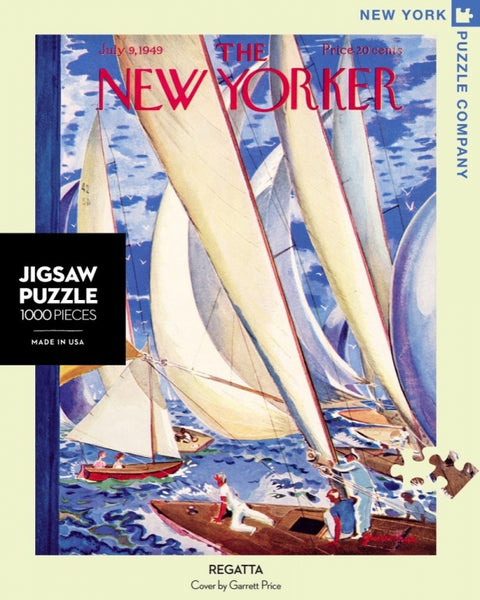 New York Puzzle Company Puzzel Regatta - 1000 stukjes