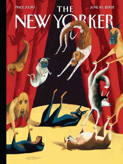 New York Puzzle Company Puzzel Dog Show - 500 stukjes