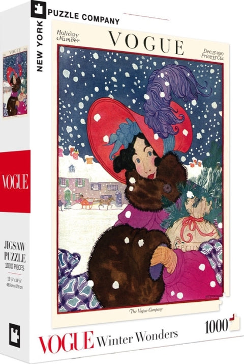 New York Puzzle Company Puzzel Winter Wonders - 1000 stukjes