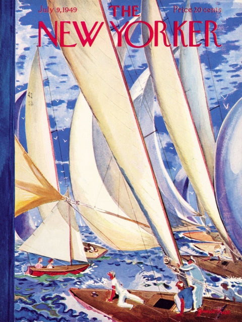 New York Puzzle Company Puzzel Regatta - 1000 stukjes
