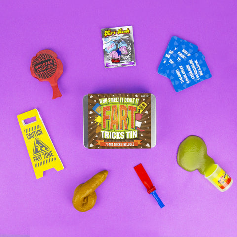 Gift Republic Fart Tin kids