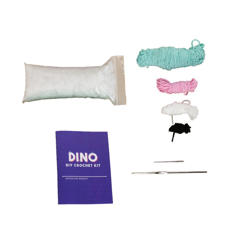 Gift Republic DIY kit - Dinosaur Crochet