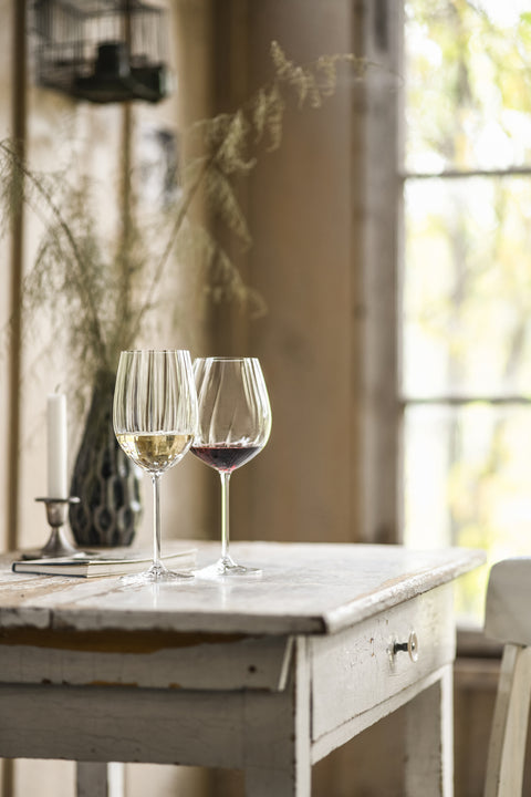 Zwiesel Glas Prizma Rode wijnglas 1 - 0.613 Ltr - Geschenkverpakking 2 glazen