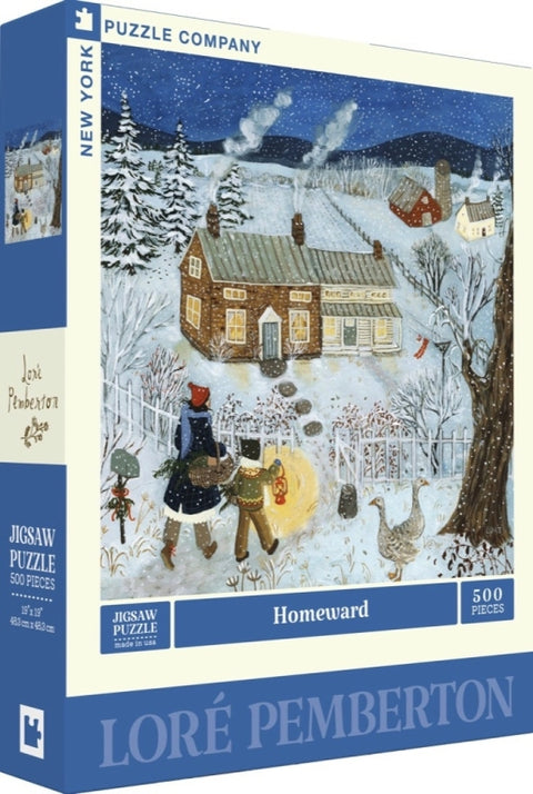 New York Puzzle Company Puzzel Homeward - 500 stukjes
