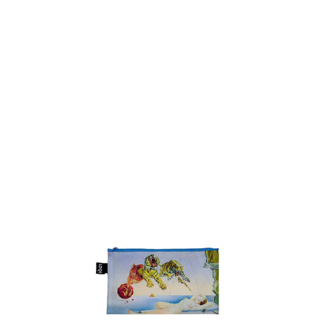 LOQI Zip Pockets - Flight of a Bee, Meditative Rose, Spheres gerecycled