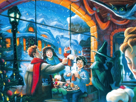 New York Puzzle Company Puzzel Three Broomsticks - 500 stukjes