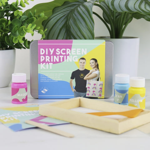 Gift Republic DIY kit - Screen Printing