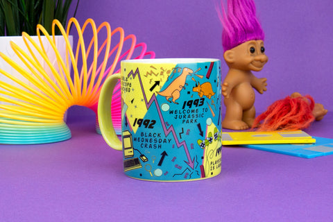 Gift Republic Mok - 90s Decade