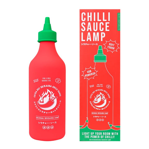 Gift Republic Lamp - Chilli Sauce
