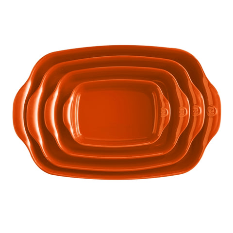 Emile Henry Schaal rechthoekig E-box - 360x230mm