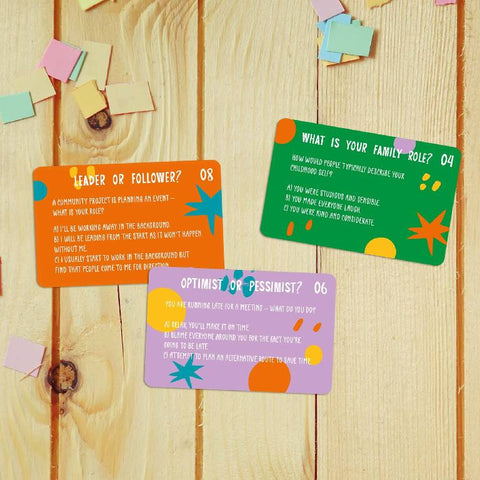 Gift Republic Kaartenset - Personality Test