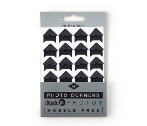 Printworks Fotoalbum - Photo corners