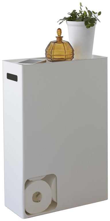Yamazaki Plate Toiletrolhouder - Wit
