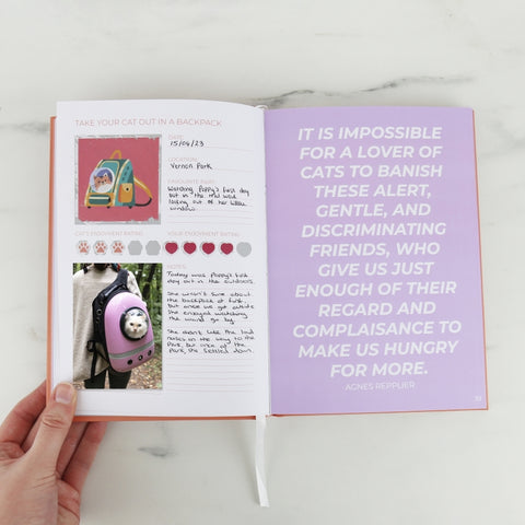 Gift Republic Krasboek - My Cat Journal