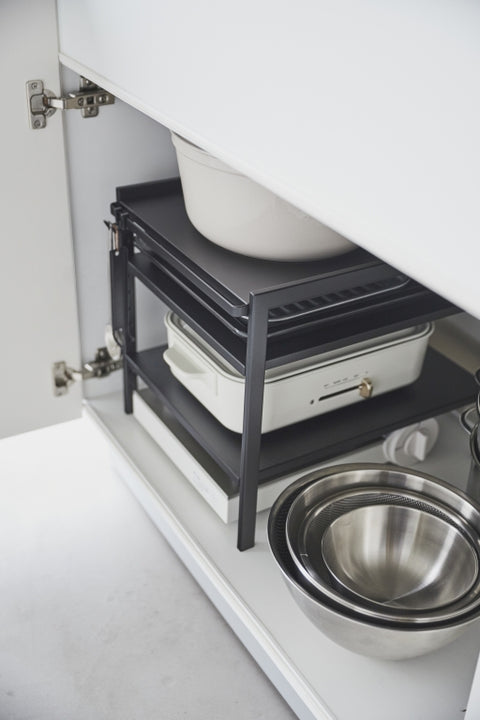 Yamazaki Tower Keukenkast organizer 3-laags