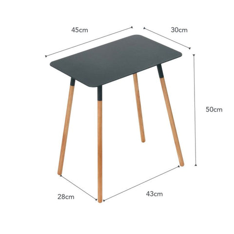 Yamazaki Plain Bijzettafel vierkant