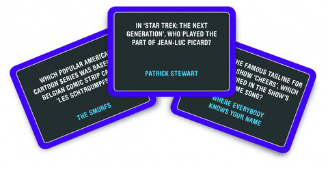 Gift Republic Trivia - Awesome 80s TV