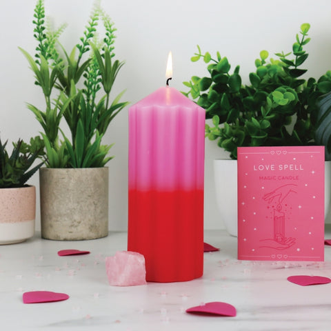 Gift Republic Kaars - Love Spell