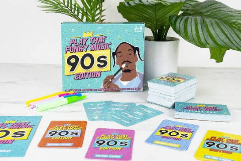 Gift Republic Kaartspel - Play that Funky Music 90s Edition
