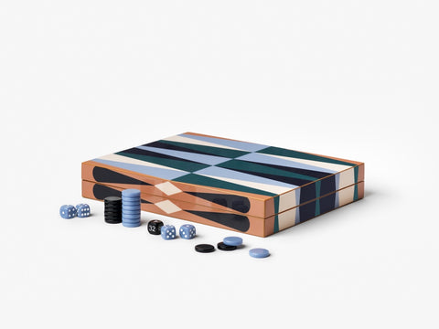 Printworks Spel - Backgammon lacquered