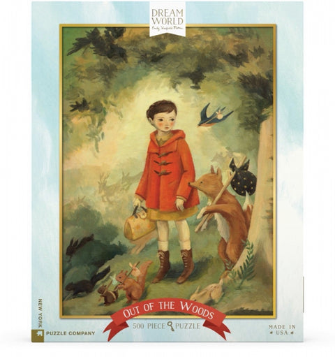 New York Puzzle Company Puzzel Out of the Woods - 500 stukjes