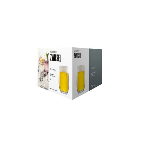 Schott Zwiesel For You Bier tumbler 14 - 0.3Ltr - 4 glazen