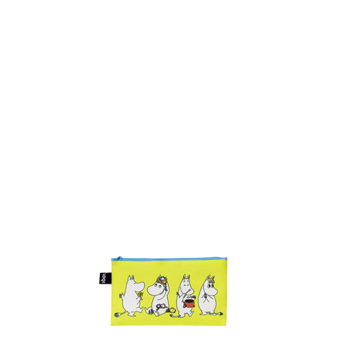 LOQI Zip Pockets - Together gerecycled