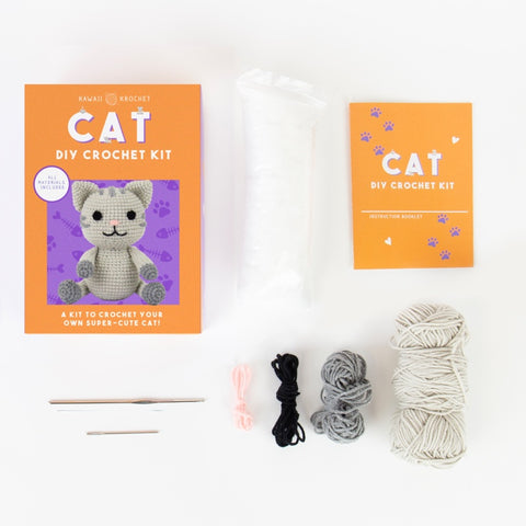 Gift Republic DIY kit - Cat Crochet