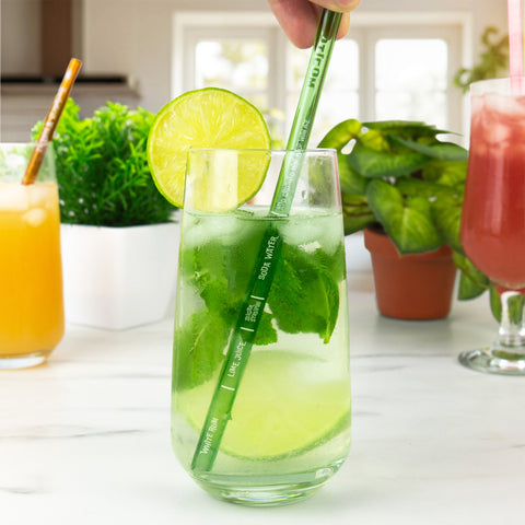 Gift Republic Drinkrietjes Cocktail Recipe
