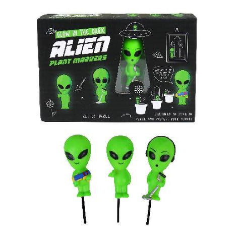 Gift Republic Plantenpot decoratie - Alien