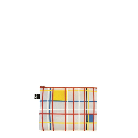 LOQI Zip Pockets - The Swan, Childhood, New York City 3 gerecycled
