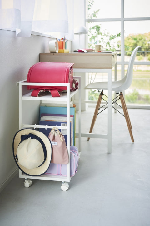 Yamazaki Tower Opbergtrolley 2-laags